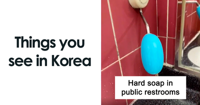 South Korea Is A Whole Different World, And Here Are 15 Interesting Things You Can See There As Shared By A TikToker