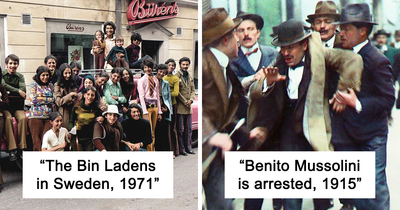 “History In Color”: 30 Beautifully Colorized Historical Photographs
