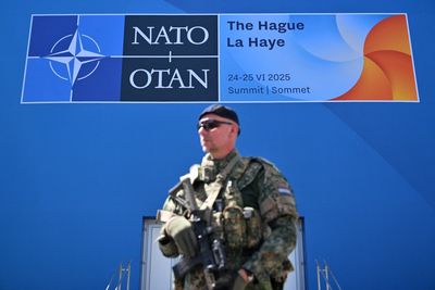 Trump’s budget demands, Iran to split NATO summit focus