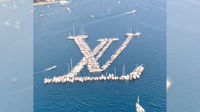 I can't believe I fell for that ridiculous floating Louis Vuitton logo
