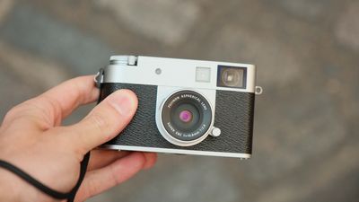 I think the X Half might be the most playful camera Fujifilm has ever made