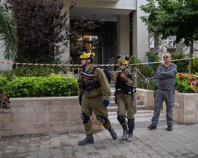 ‘It’s non-stop’: residents of Ramat Aviv describe life amid Iranian bomb strikes
