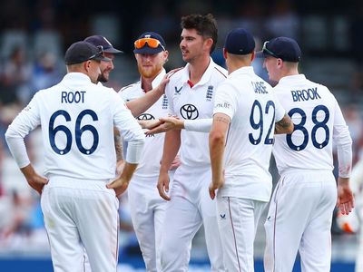 ‘We can chase anything’: Tongue bullish as England look to overhaul India total