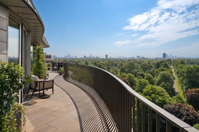 Penthouse overlooking Hyde Park hits the market for £42 million