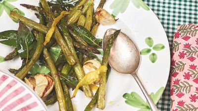 This asparagus recipe could be the easiest and most elegant summer starter you ever make