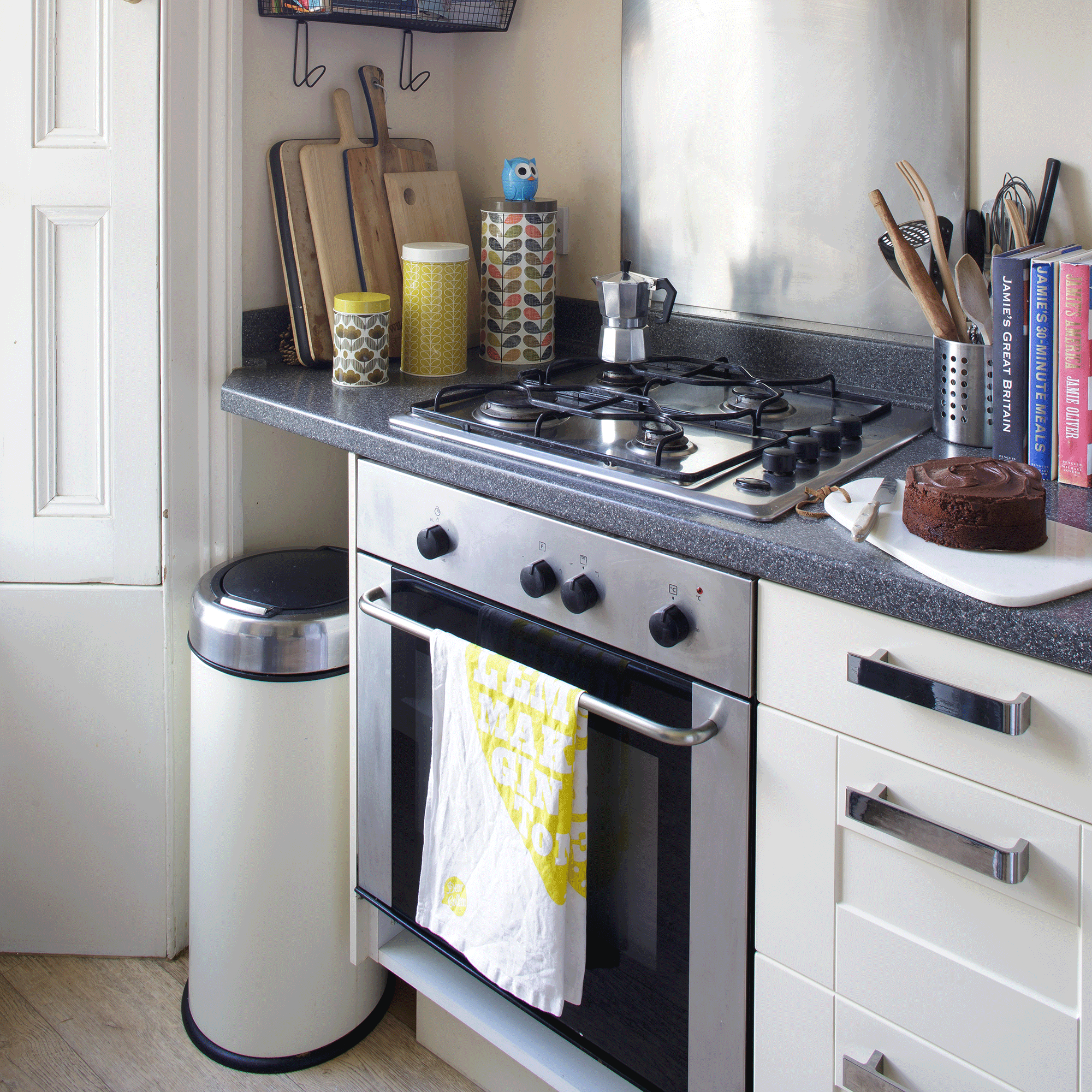 The household waste item that will stop your bin from stinking in hot weather