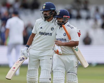 Rishabh Pant and KL Rahul sparkle with tons as India set England 371 to win first Test