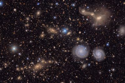 Biggest digital camera ever built releases stunning pictures of the universe