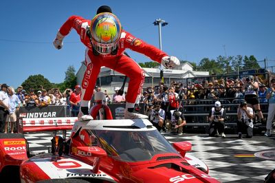 How a “grumpy” Alex Palou ended up thankful for his winning strategy at Road America