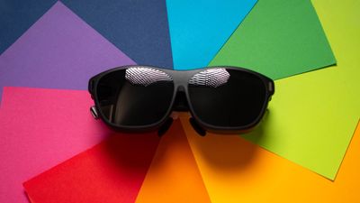 Rokid's Max 2 AR glasses let you take a 215-inch screen anywhere — and they're magnificent