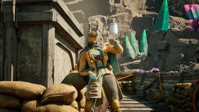The Outer Worlds 2 director says not every RPG is "for every single person," so Obsidian is "not going to make a game for literally everybody" because "it waters down the experience a lot"