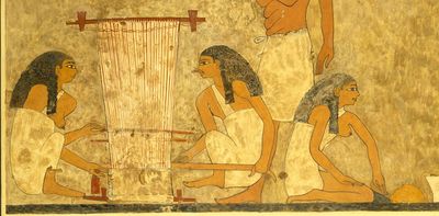 Work, wages and apprenticeships: sifting for clues about the lives of girls in ancient Egypt