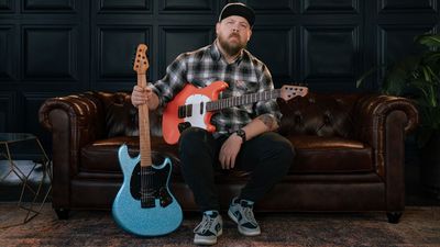 “It’s built to reflect how I play”: Ryan “Fluff” Bruce’s Sterling by Music Man signature is finally here – and it’s more than $2k cheaper than the premium model