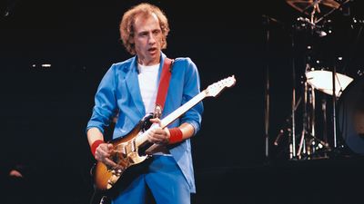 “It’s a cheap guitar, it sounds very direct, I did everything wrong, but I think they’re perfect notes”: Mark Knopfler names his favourite guitar solo