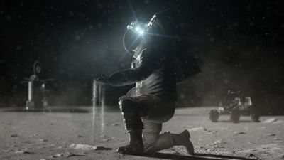 Moon dust is less toxic than urban air pollution, scientists discover