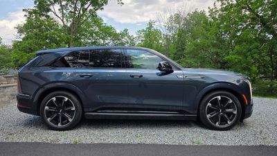 The Cadillac Escalade IQ Crushed Its Estimated Range In A 70-MPH Test