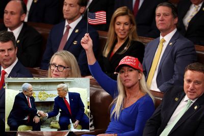 Marjorie Taylor Greene Condemns on Trump Admin for 'Turning Back on Campaign Promises': 'We Are Entering Nuclear War'