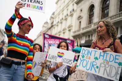 Ban on political parties taking part in Pride ‘a retrograde step’, says minister