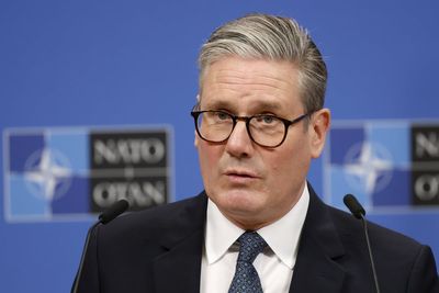 Starmer to commit to spending 5% of GDP on defence by 2035 at Nato summit