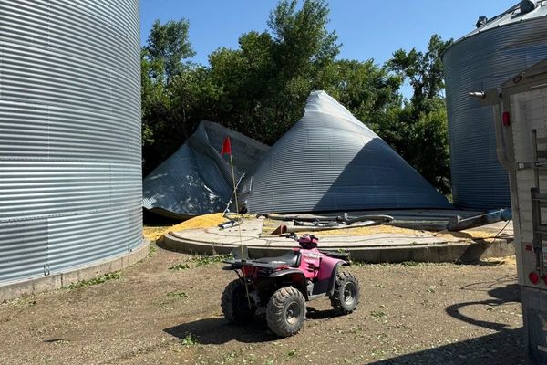 Weekend tornadoes kill 6 in North Dakota and New York, toss trees and train cars