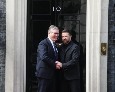 UK will commit to spending 5% of GDP on defence by 2035