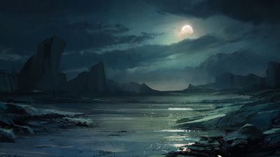 How to paint clouds to create dramatic and atmospheric digital art