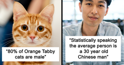 33 Weird, Fascinating, And Disturbing Statistics About Pretty Much Everything