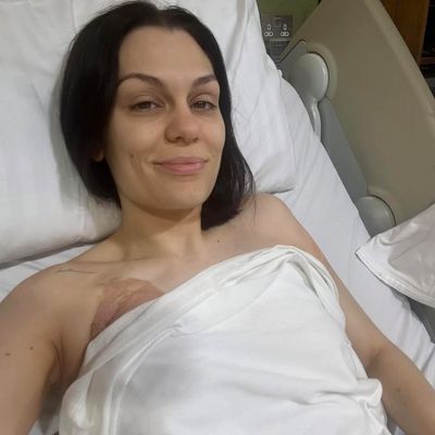 Jessie J undergoes surgery for breast cancer as pop star shares 'lows and highs' from hospital