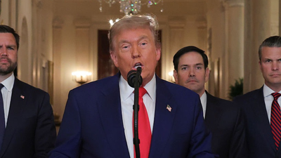 Trump Thanks Iran For Warning Of Missile Attack On US Base But Says Attack Was ‘Weak’