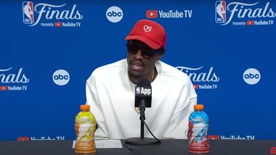 Pascal Siakam Sounded So Proud of Injured Tyrese Haliburton After Finals Loss