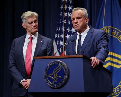 RFK Jr and Dr Oz announce insurers’ ‘pledge’ to reform prior authorization