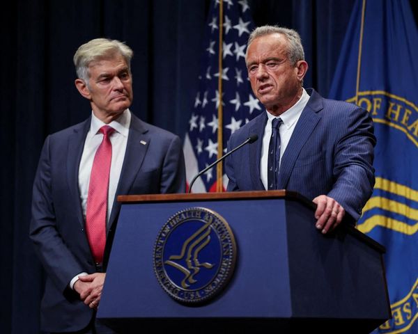 RFK Jr and Dr Oz announce insurers’ ‘pledge’ to reform prior authorization