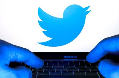 Bye Bye Birdie: Twitter Blue Bird Logo Blown Up To Promote Online Marketplace Company