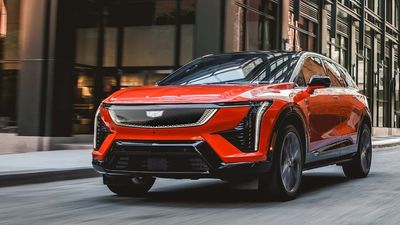 The 2026 Cadillac Optiq Will Be GM's First Tesla-Plug EV