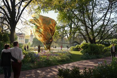 Queen Elizabeth memorial to feature Prince Phillip tribute and translucent bridge