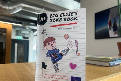 Joke book created in memory of hockey player who died from meningitis