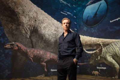 Actor Damian Lewis to narrate new immersive dinosaur experience