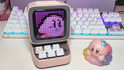 This cute pink gaming gadget doesn't give me a competitive edge, but I can't imagine being on my PC without it