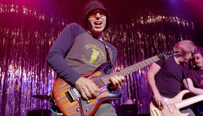 “Only a guitar player would think it's OK to play bass like that!”: Joe Satriani’s best basslines (Yes, he plays bass, too)