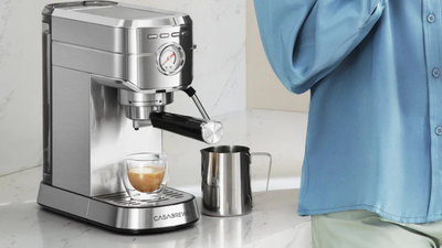 I've been searching everywhere for a non-toxic espresso maker – could this tiny machine be the answer?