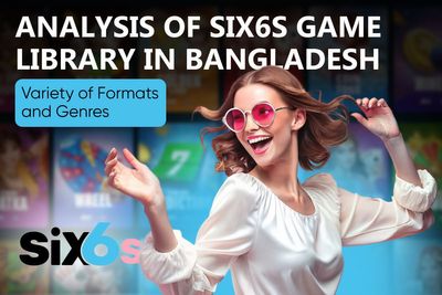 Analysis of Six6s Game Library in Bangladesh - Variety of Formats and Genres