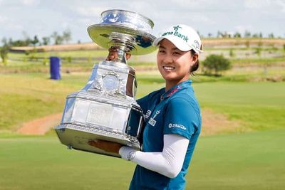 Minjee Lee wins toughest test in women's golf this season