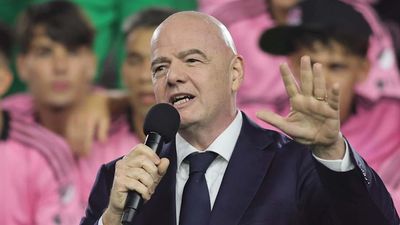 ‘No. 1 Sport’—FIFA's Infantino Bullish on MLS, Promotion-Relegation and U.S. Soccer