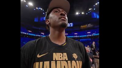 Jalen Williams Had a Very Wholesome Postgame Request After Thunder's Finals Win