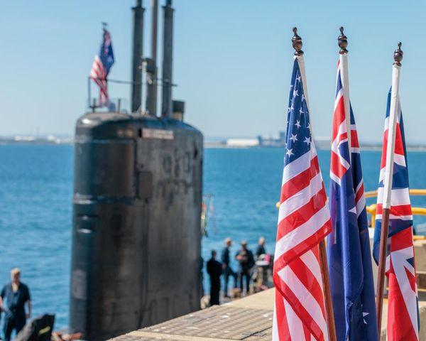 Aukus vital to ‘deter Chinese aggression’, say US lawmakers, as Trump urged to recommit to submarine deal