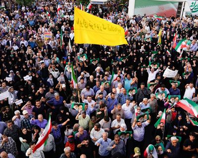 Israel says it will respect Iran ceasefire ‘as long as the other side does’ – live updates