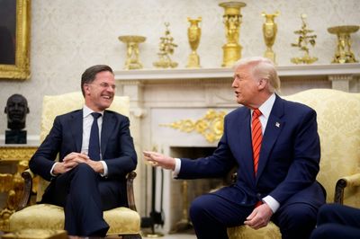 Flatterer-in-chief: How NATO's Rutte Worked To Win Over Trump