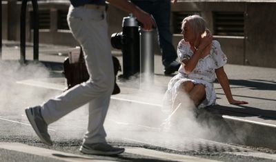 Millions In US Sweat Out First Extreme Heat Wave Of Year