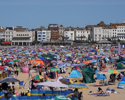 Why do we pretend heatwaves are fun – and ignore the brutal, burning reality?