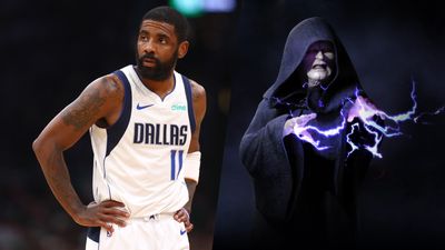 Star Wars Battlefront 2 had over 2200% more Steam players this weekend than it did last June—and it's thanks in part to Kyrie Irving and his level 101 Emperor Palpatine